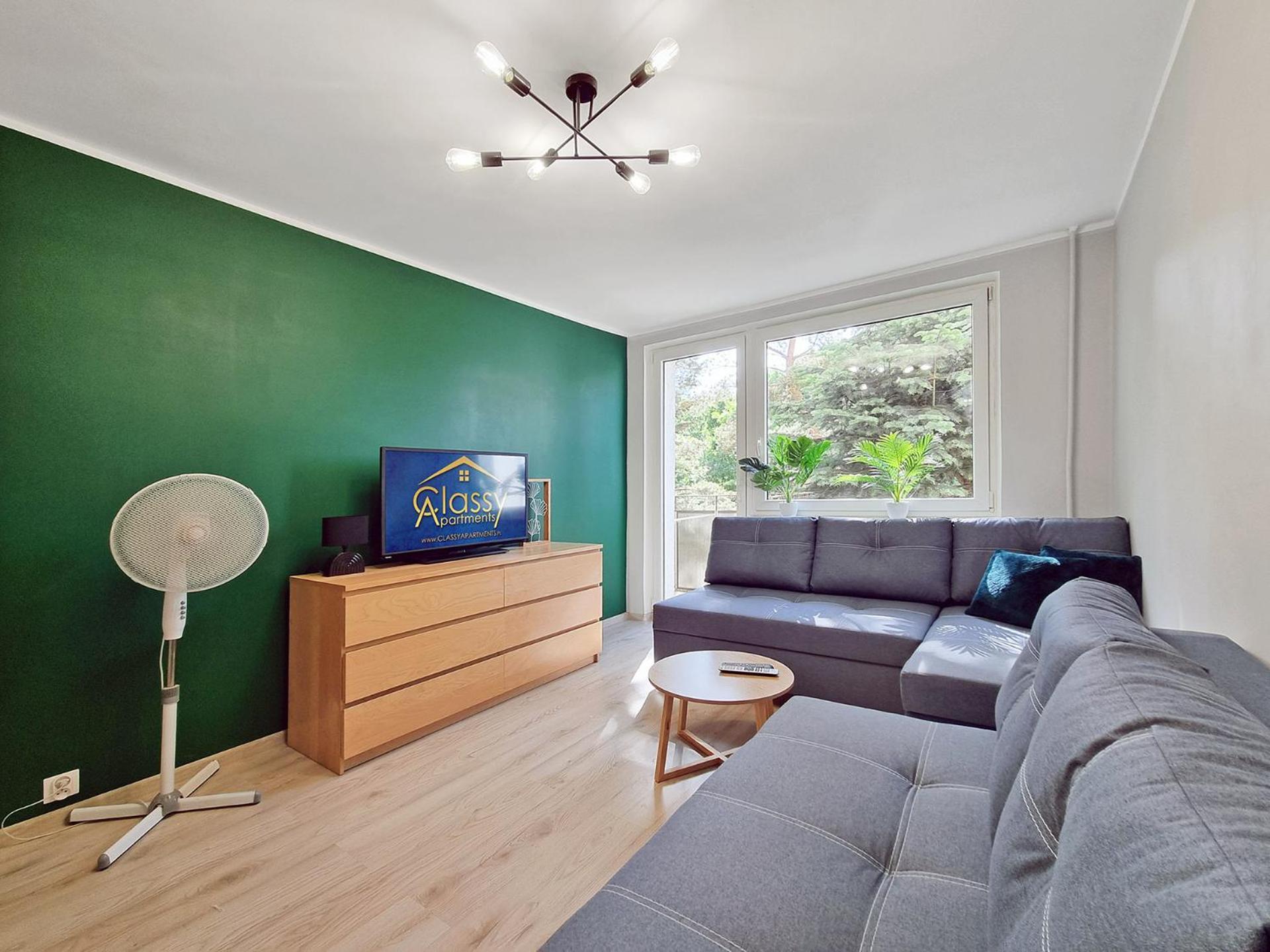 Classy - - Brzezno Plaza Apartment