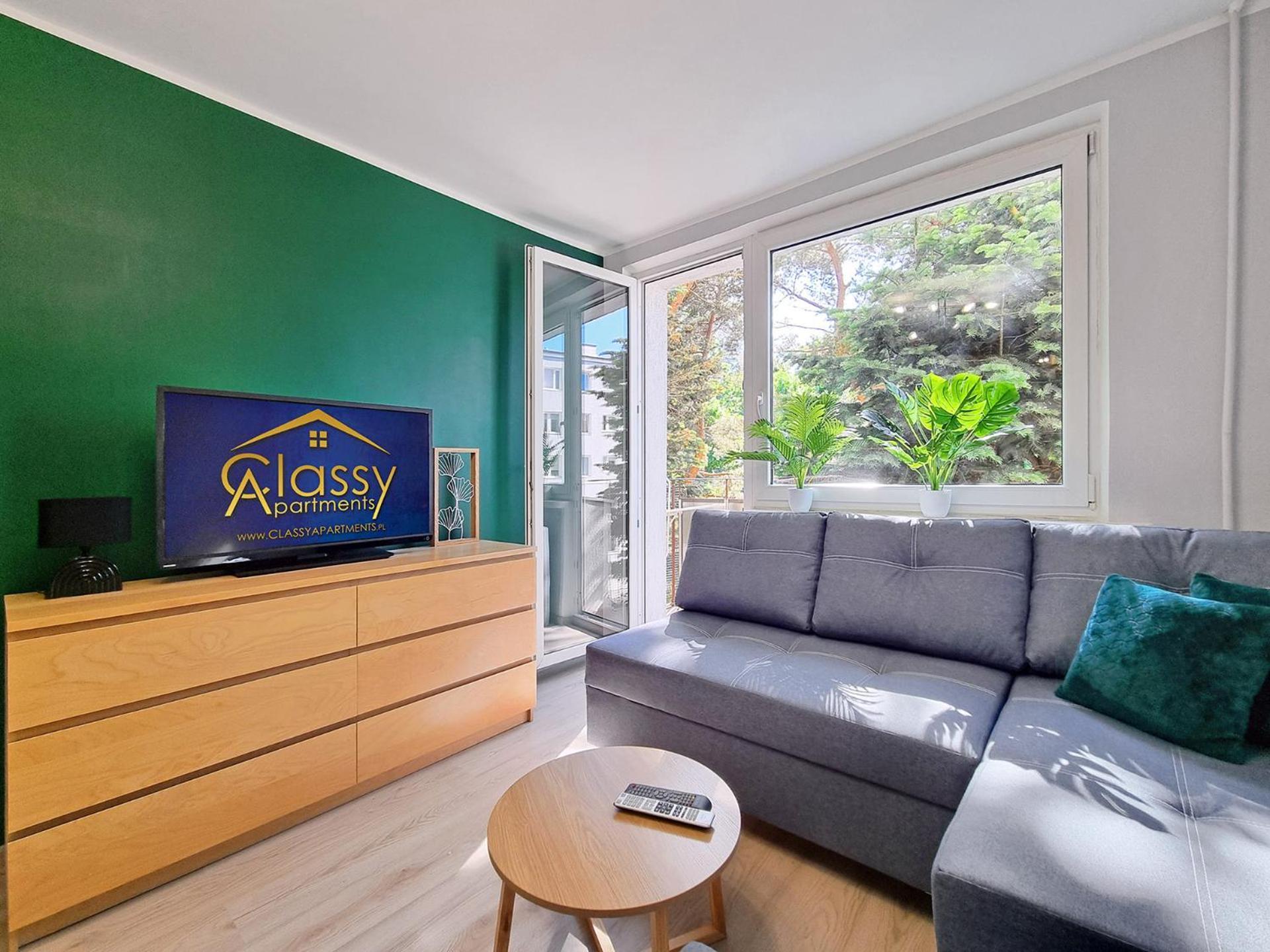 Apartment Classy - - Brzezno Plaza Gdansk